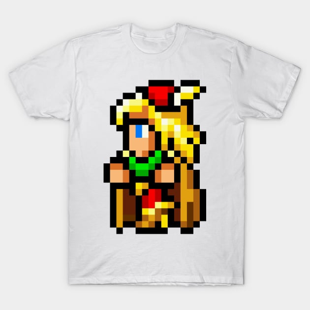 Edward Sprite T-Shirt by SpriteGuy95